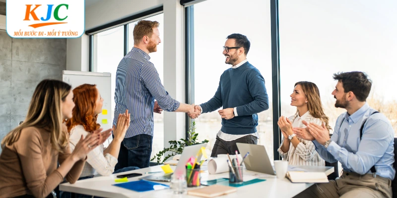 Cơ hội nghề nghiệp đa dạng cho nhân sự tại KJC