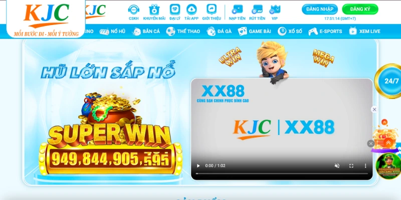 XX88 gia nhập KJC đã tạo nên tiếng vang lớn 