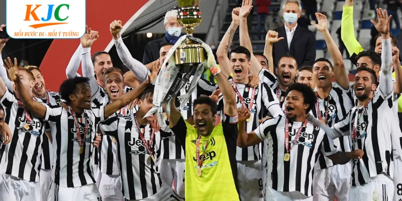 Ý nghĩa của đối tác CLB Juventus với liên minh giải trí KJC